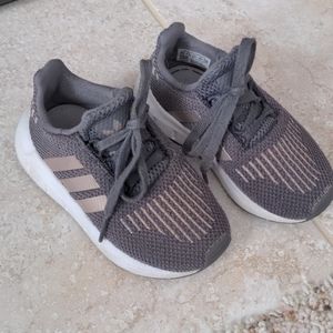 Adidas baby shoes size 7